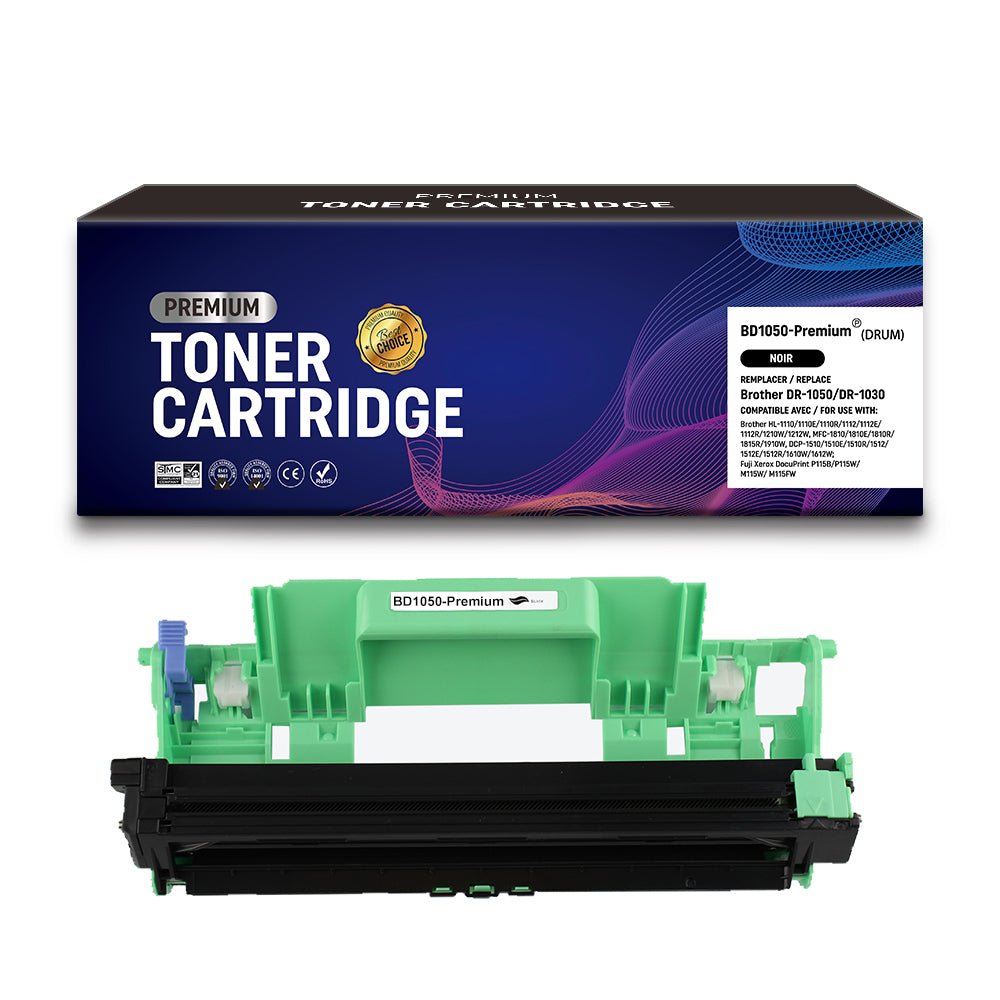 Cartouche de toner Compatible Brother DR-1050/DR-1030 Noir 10000pages - KERA FRANCE Cartouche de toner Compatible Brother DR-1050/DR-1030 Noir 10000pages - KERA FRANCE